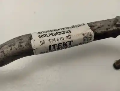 Автозапчастина б/у рульмова рейка для citroen c4 picasso live посилання на oem iam 9817451080  