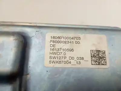 Автозапчастина б/у рульмова рейка для citroen c4 picasso live посилання на oem iam 9817451080  