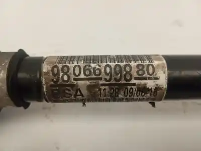 Автозапчастина б/у передня ліва трансмісія для citroen c4 picasso live посилання на oem iam 9806699880  