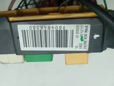 Автозапчасти б/у блок реле/предохранителей за citroen c4 picasso live ссылки oem iam 9804848580  