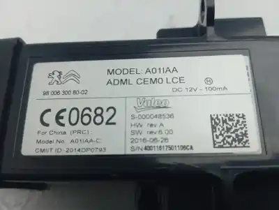 Автозапчасти б/у переключатель стартера за citroen c4 picasso live ссылки oem iam 980063008002  