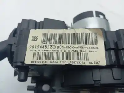 Автозапчасти б/у управление светом за citroen c4 picasso live ссылки oem iam 98154485zd  