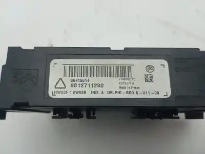 Автозапчасти б/у электронный модуль за citroen c4 picasso live ссылки oem iam 9812711280  