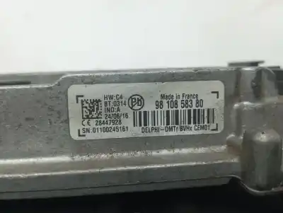 Автозапчасти б/у электронный модуль за citroen c4 picasso live ссылки oem iam 9810858380  