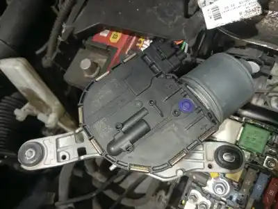 Автозапчасти б/у мотор переднего стеклоочистителя за citroen c4 picasso live ссылки oem iam 9811384780  