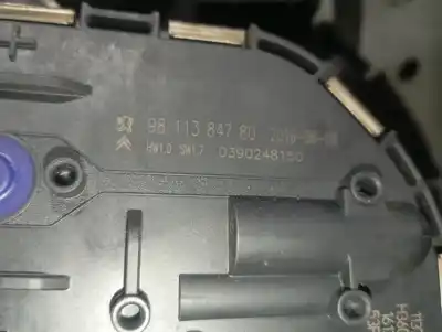 Автозапчасти б/у мотор переднего стеклоочистителя за citroen c4 picasso live ссылки oem iam 9811384780  