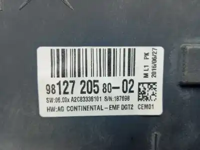 Автозапчастина б/у багатофункційний дисплей для citroen c4 picasso live посилання на oem iam 9812720580  