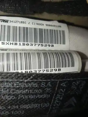 Автозапчасти б/у передняя правая подушка безопасности за citroen c4 picasso live ссылки oem iam 9800483180  