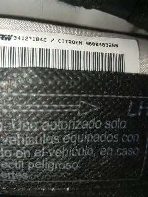 Автозапчасти б/у подушка безопасности передняя левая шторка безопасности за citroen c4 picasso live ссылки oem iam 9800483280  