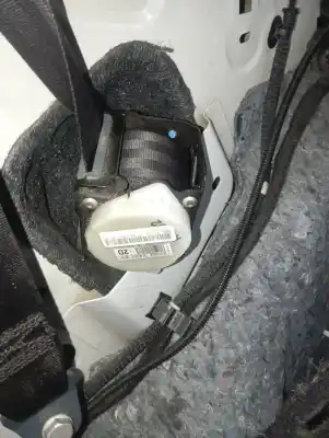 Автозапчастина б/у задній правий ремін безпеки для citroen c4 picasso live посилання на oem iam 96771406xx  