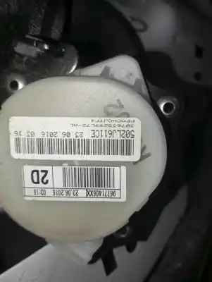 Автозапчастина б/у задній правий ремін безпеки для citroen c4 picasso live посилання на oem iam 96771406xx  