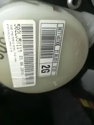 Автозапчастина б/у задній лівий ремін безпеки для citroen c4 picasso live посилання на oem iam 96771407xx  