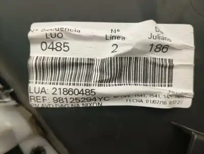 Автозапчасти б/у обивка передней правой двери за citroen c4 picasso live ссылки oem iam 98125294yc  