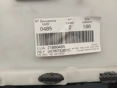 Автозапчасти б/у обивка задней правой двери за citroen c4 picasso live ссылки oem iam 96767326yc  