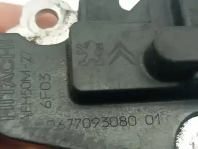 Second-hand car spare part flowmeter for citroen c4 picasso live oem iam references 9677093080  