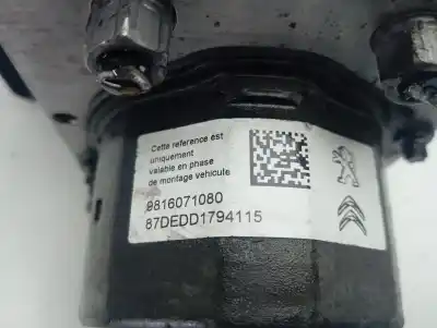 Peça sobressalente para automóvel em segunda mão abs por citroen c4 picasso live referências oem iam 9816071080  
