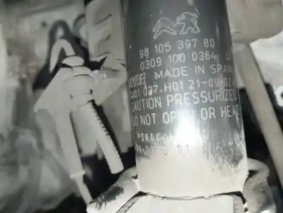 Автозапчастина б/у передній правий амортизатор для citroen c4 picasso live посилання на oem iam 1612743580  