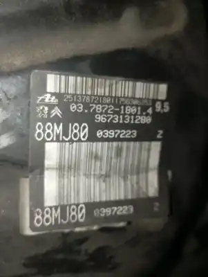 Second-hand car spare part brake servo for citroen c4 picasso live oem iam references 9673131280  