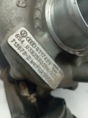 Peça sobressalente para automóvel em segunda mão turbocompresor por seat toledo (1m2) signo referências oem iam 038253019n  