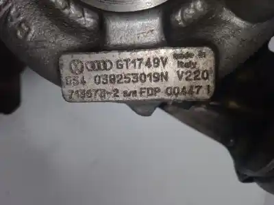 Peça sobressalente para automóvel em segunda mão turbocompresor por seat toledo (1m2) signo referências oem iam 038253019n  