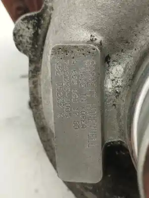 Second-hand car spare part turbocharger for ssangyong rodius 2.7 turbodiesel cat oem iam references a6650901780  