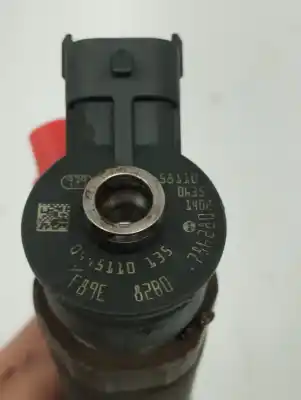 Peça sobressalente para automóvel em segunda mão injetor por citroen c3 1.4 hdi exclusive referências oem iam 0445110135  
