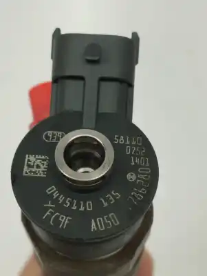 Second-hand car spare part injector for citroen c3 1.4 hdi exclusive oem iam references 0445110135  