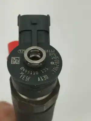 Peça sobressalente para automóvel em segunda mão injetor por citroen c3 1.4 hdi exclusive referências oem iam 0445110135  