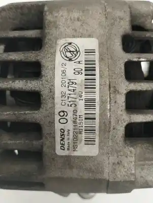 Автозапчастина б/у ГЕНЕРАТОР для FIAT STILO (192)  Посилання на OEM IAM 51714791  