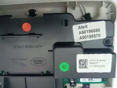 Pezzo di ricambio per auto di seconda mano luce interna per jaguar e-pace se riferimenti oem iam   