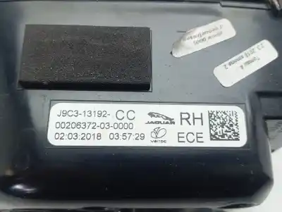 Second-hand car spare part interior rear right light for jaguar e-pace se oem iam references j9c313192cc  