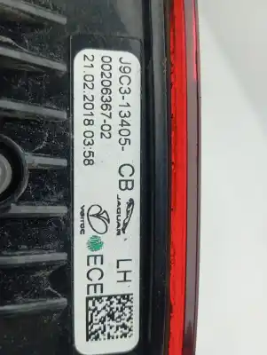 Second-hand car spare part left tailgate light for jaguar e-pace se oem iam references j9c313405cb  