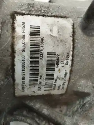 Second-hand car spare part front differential for jaguar e-pace se oem iam references ej327l486ac  