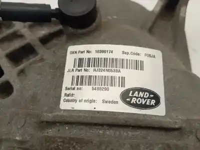Second-hand car spare part rear differential for jaguar e-pace se oem iam references hj324n053ba  
