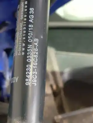 Peça sobressalente para automóvel em segunda mão amortecedor do capô por jaguar e-pace se referências oem iam j9c316c826ab  