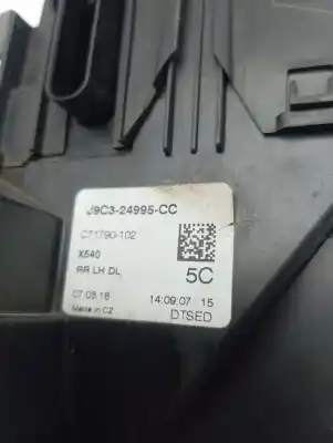 Second-hand car spare part rear left door lock for jaguar e-pace se oem iam references j9c324995cc  