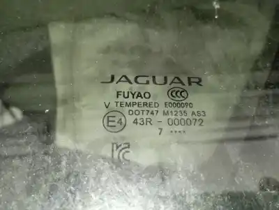Peça sobressalente para automóvel em segunda mão vidro custódia triangular traseiro direito por jaguar e-pace se referências oem iam j9c4776  
