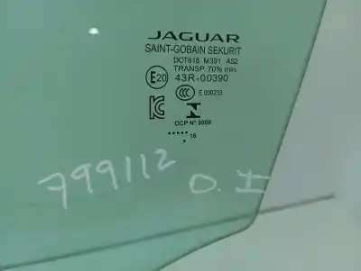 Peça sobressalente para automóvel em segunda mão vidro dianteiro esquerdo por jaguar e-pace se referências oem iam j9c2846  