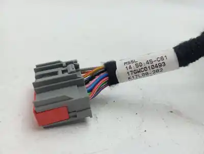 Peça sobressalente para automóvel em segunda mão espelho retrovisor esquerdo por jaguar e-pace se referências oem iam j9c8373  