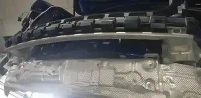 Peça sobressalente para automóvel em segunda mão reforço do pára choques traseiro por jaguar e-pace se referências oem iam j9c38451  