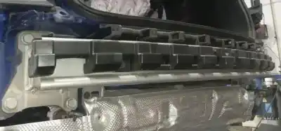 Peça sobressalente para automóvel em segunda mão reforço do pára choques traseiro por jaguar e-pace se referências oem iam j9c38451  