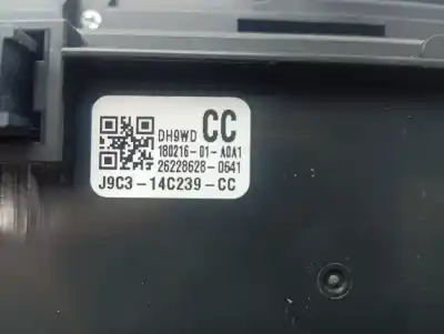 Peça sobressalente para automóvel em segunda mão comando de sofagem (chauffage / ar condicionado) por jaguar e-pace se referências oem iam j9c314c239cc  