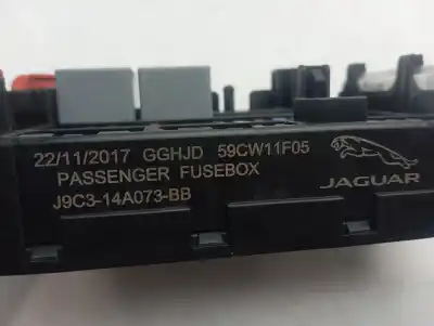 Second-hand car spare part fuse box unit for jaguar e-pace se oem iam references j9c314a073bb  