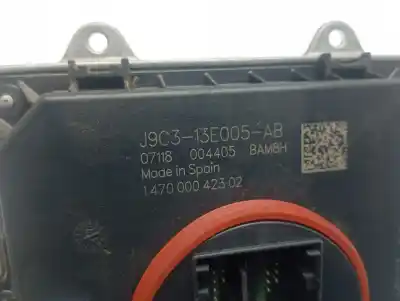 Second-hand car spare part xenon headlights control unit  for jaguar e-pace se oem iam references j9c313e005ab  