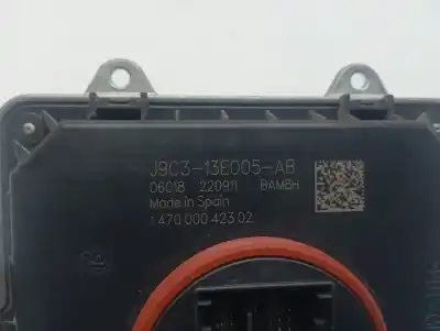 Second-hand car spare part xenon headlights control unit  for jaguar e-pace se oem iam references j9c313e005ab  