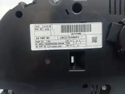 Second-hand car spare part dashboard for jaguar e-pace se oem iam references j9c310849ed  