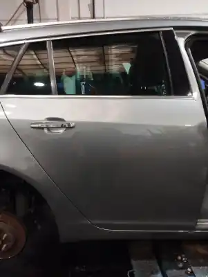 Second-hand car spare part rear right door for opel insignia sports tourer cosmo oem iam references 20966049