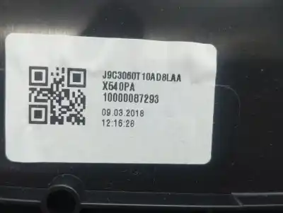 Peça sobressalente para automóvel em segunda mão porta luvas por jaguar e-pace se referências oem iam j9c3060t10ad  