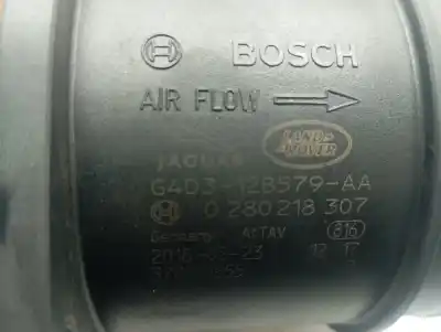 Second-hand car spare part flowmeter for jaguar e-pace se oem iam references g4d312b579aa  