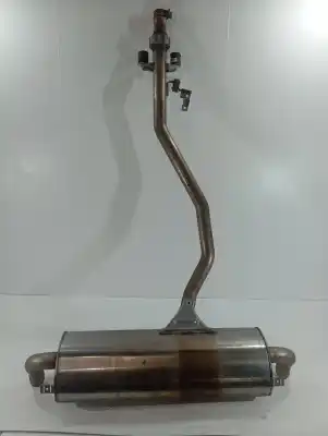 Peça sobressalente para automóvel em segunda mão escapamento traseiro por jaguar e-pace se referências oem iam j9c1135  